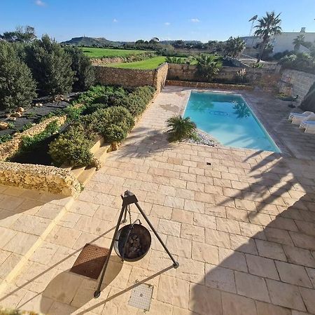 Farmhouse Villa With Large Pool And Garden In Gozo ガルブ エクステリア 写真