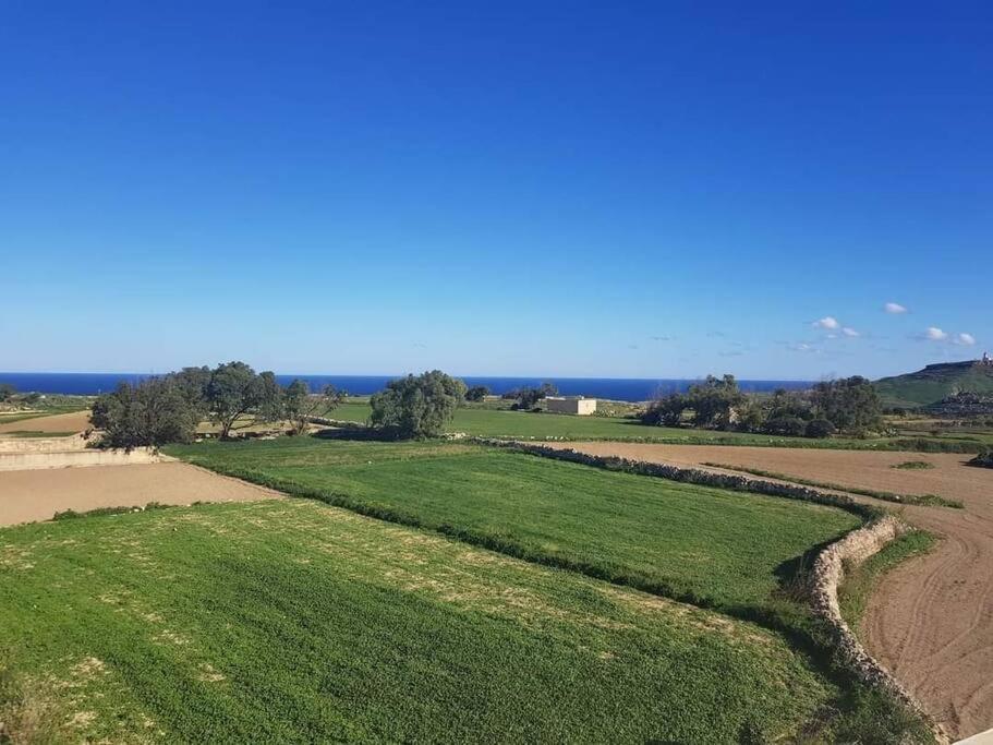 Farmhouse Villa With Large Pool And Garden In Gozo ガルブ エクステリア 写真