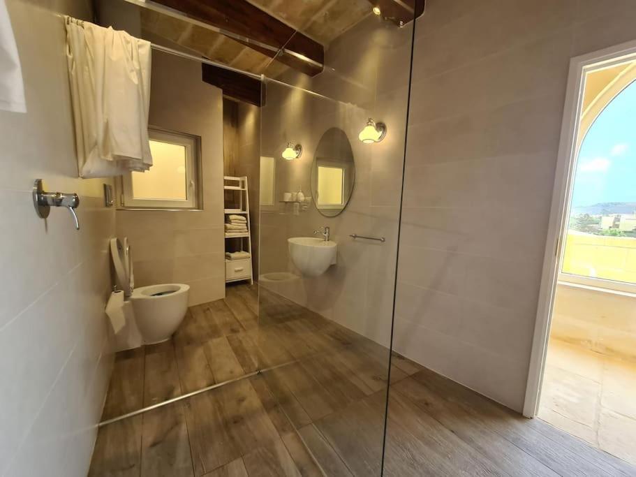 Farmhouse Villa With Large Pool And Garden In Gozo ガルブ エクステリア 写真
